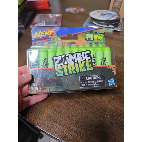 NOS Nerf Zombie Strike Dart Gun Refill 30x Elite Sealed Free S&H - Picture 11 of 16